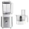 ZWILLING Hochleistungsstandmixer Pro mit Food Processor, Silber-Weiß
