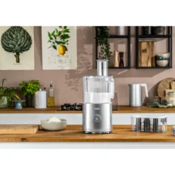 ZWILLING Hochleistungsstandmixer Pro mit Food Processor, Silber-Weiß