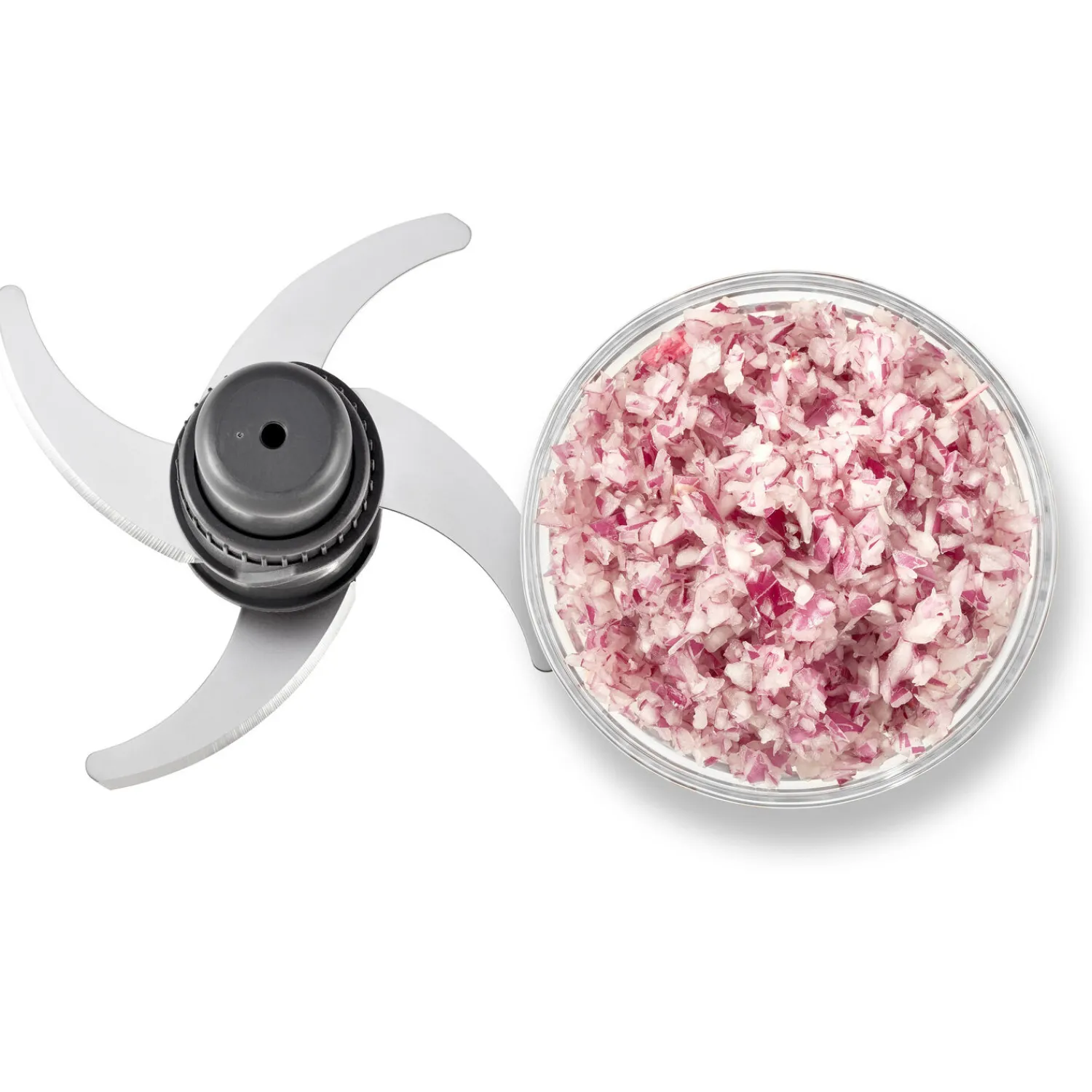 ZWILLING Hochleistungsstandmixer Pro mit Food Processor, Silber-Weiß