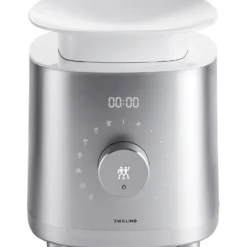 ZWILLING Hochleistungsstandmixer Pro mit Food Processor, Silber-Weiß