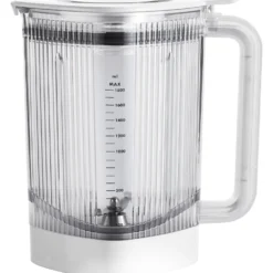 ZWILLING Hochleistungsstandmixer Pro mit Food Processor, Silber-Weiß