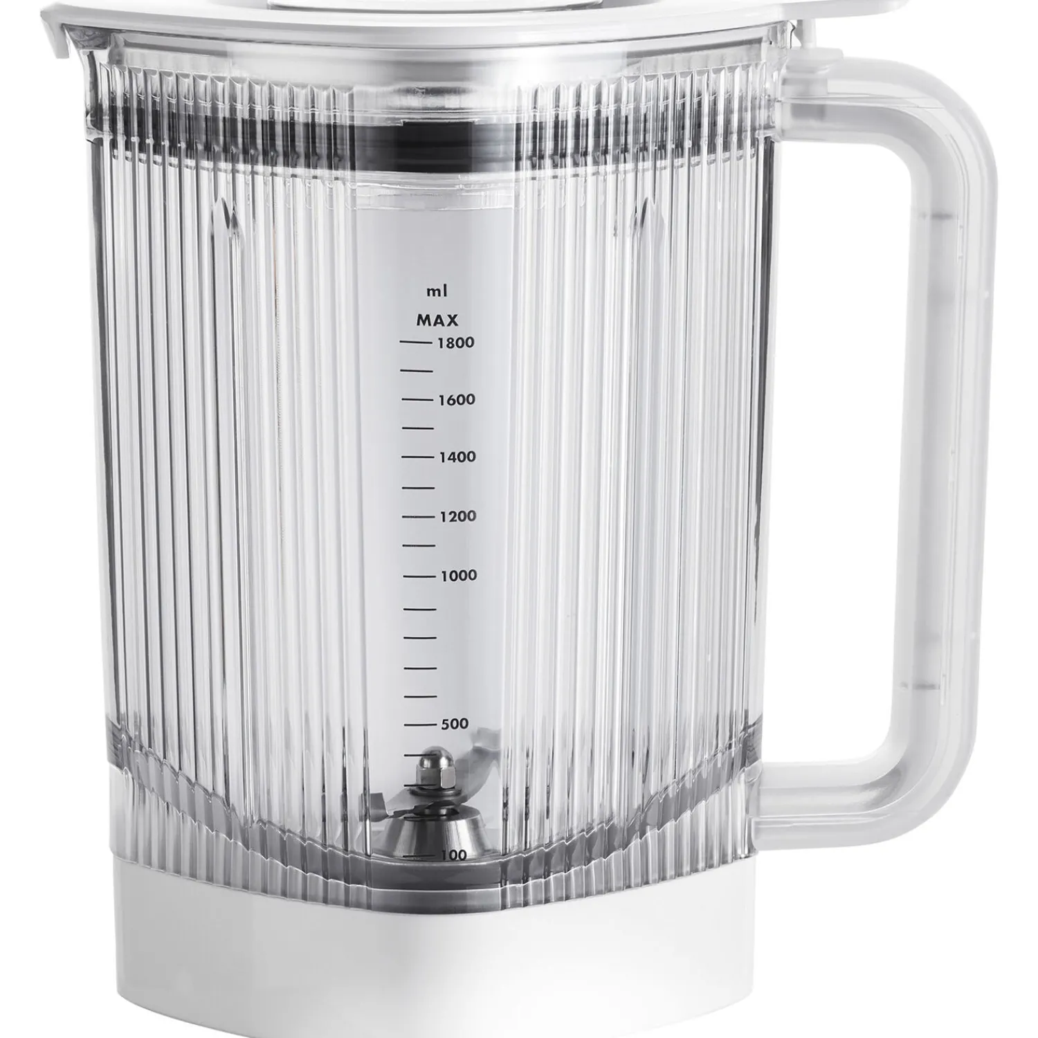 ZWILLING Hochleistungsstandmixer Pro mit Food Processor, Silber-Weiß