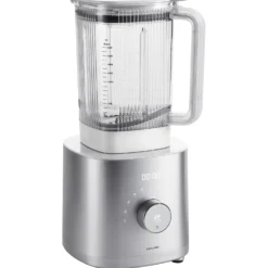 ZWILLING Hochleistungsstandmixer Pro mit Food Processor, Silber-Weiß
