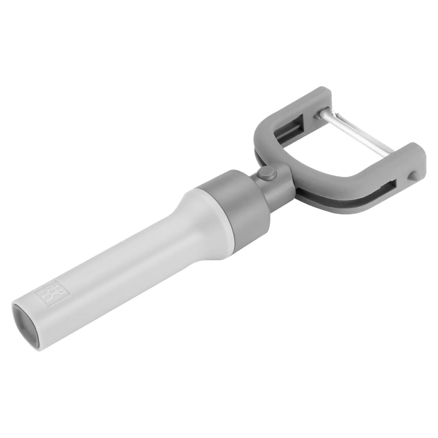 ZWILLING 2-in-1 Sparschäler, Grau