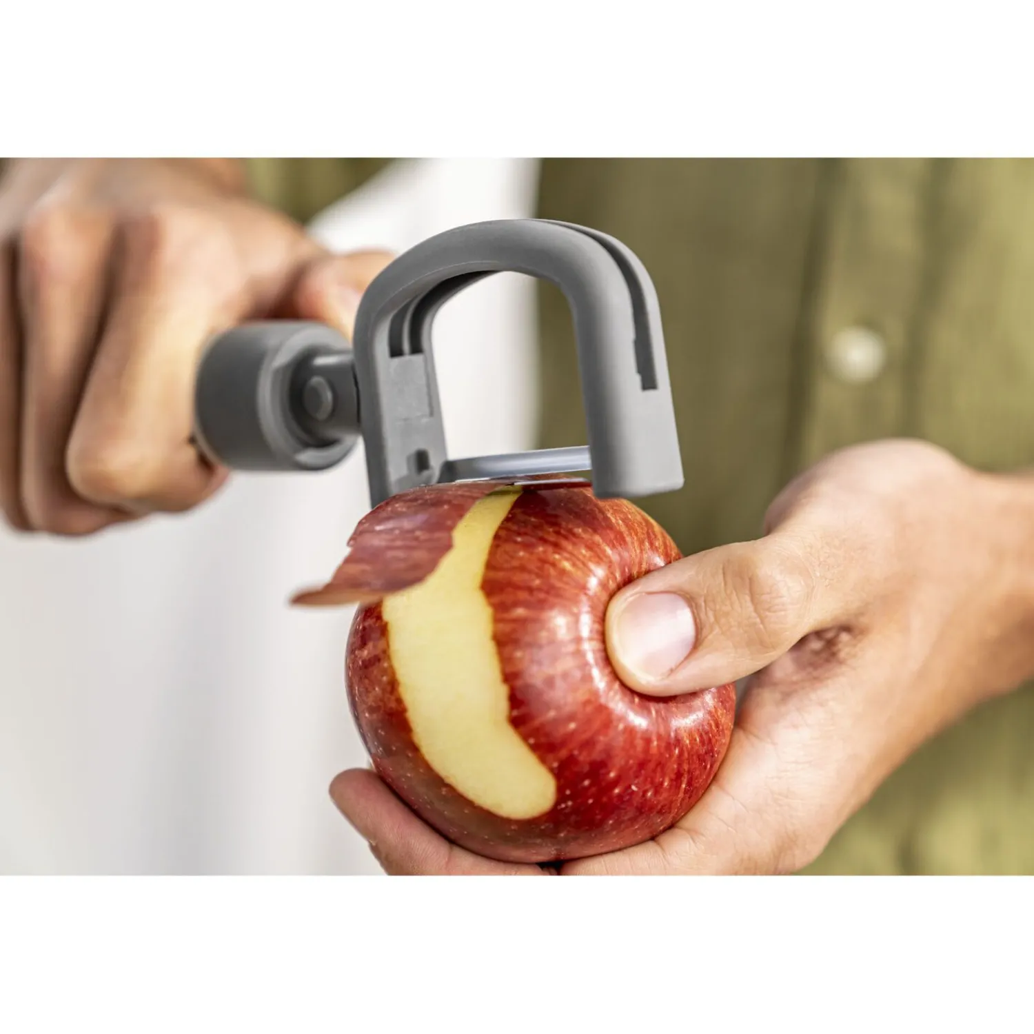 ZWILLING 2-in-1 Sparschäler, Grau