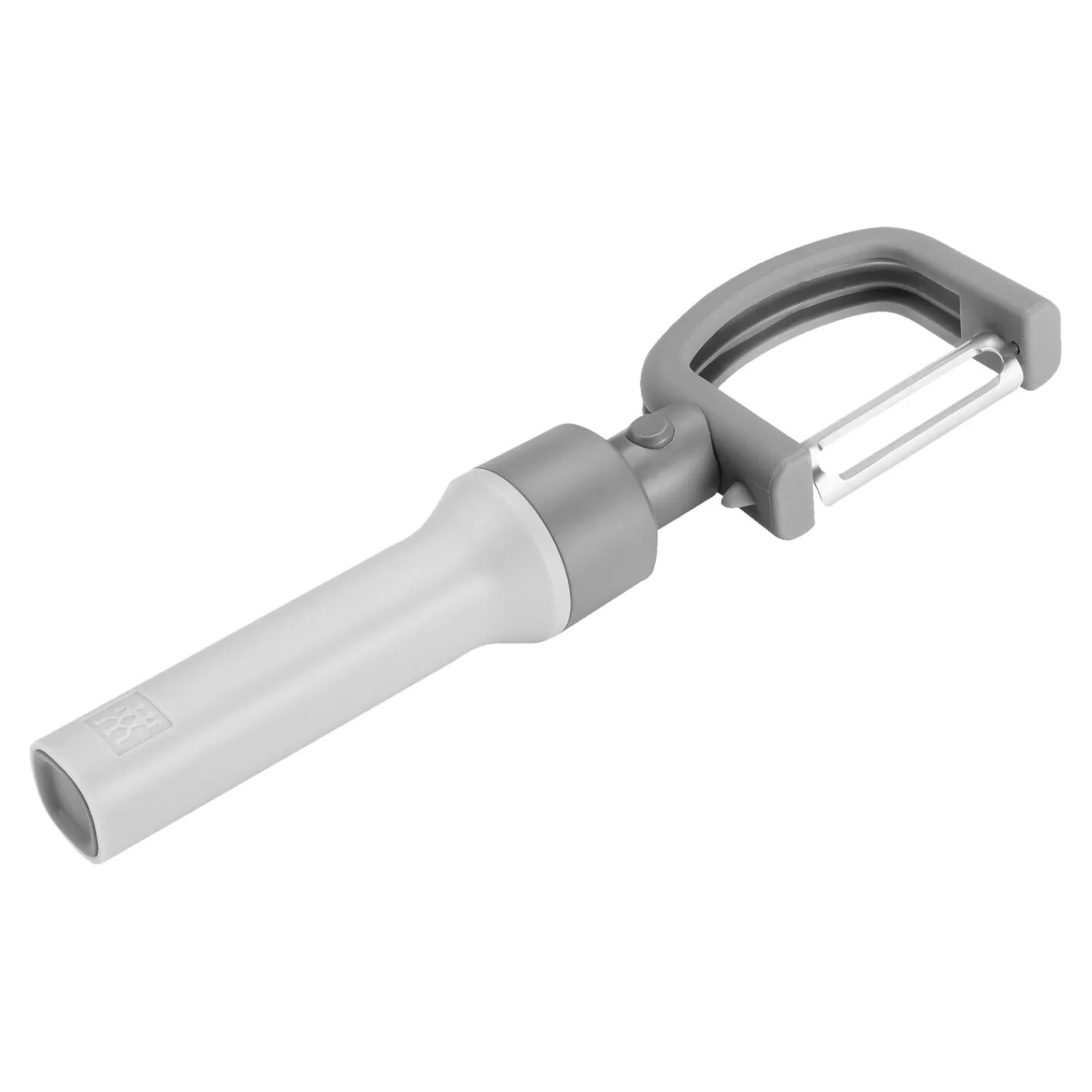 ZWILLING 2-in-1 Sparschäler, Grau