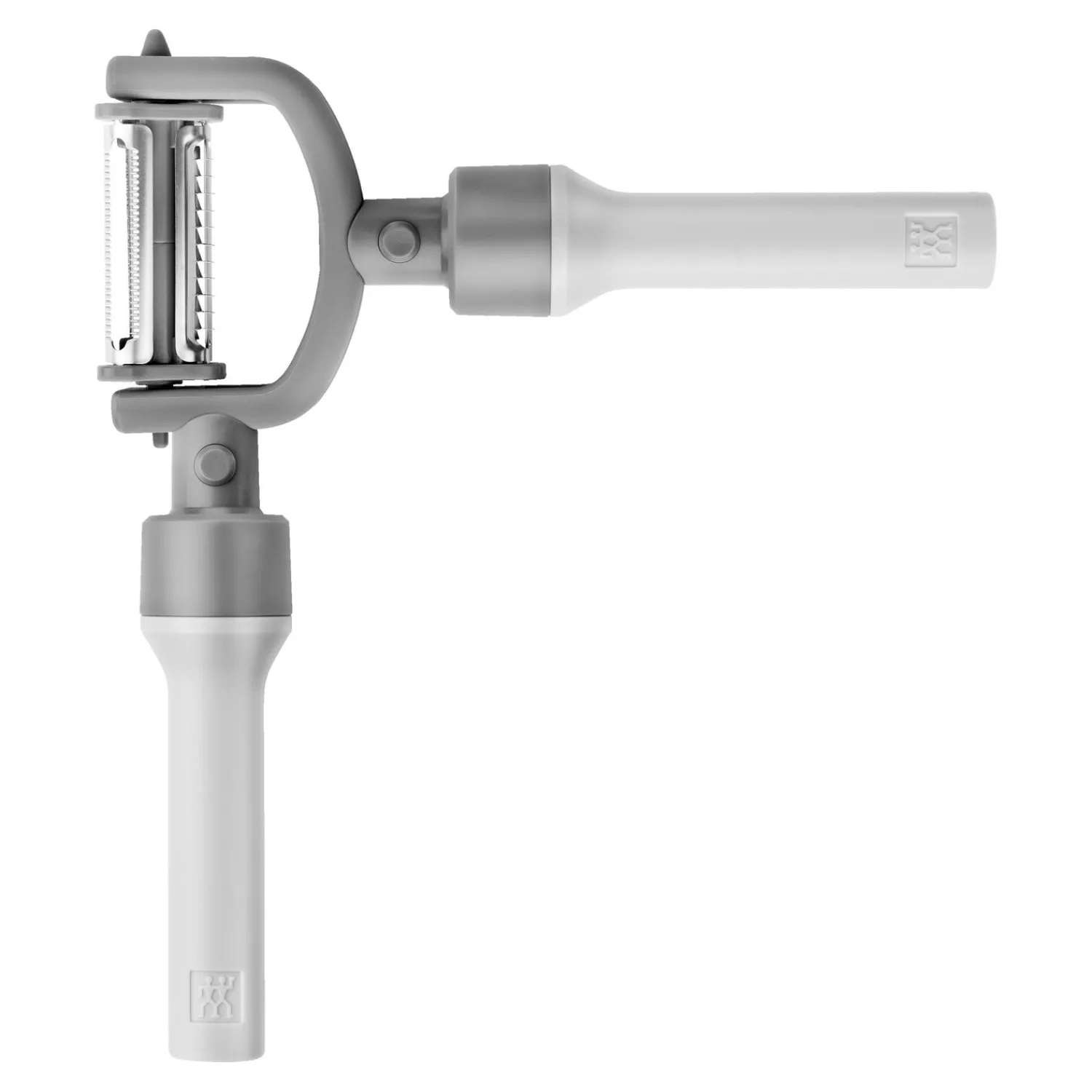ZWILLING 5-in-1 Sparschäler, Grau