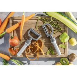 ZWILLING 5-in-1 Sparschäler, Grau