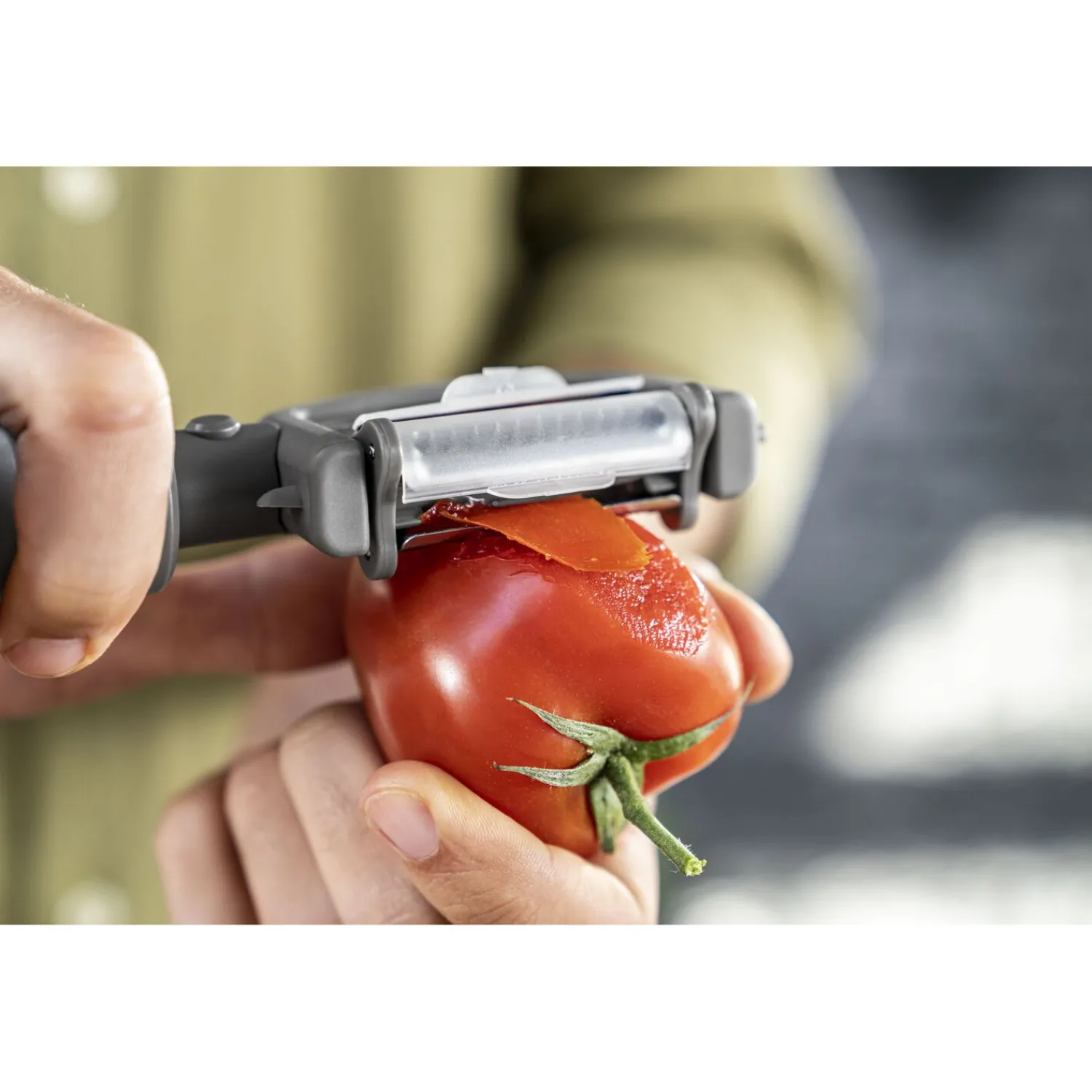 ZWILLING 5-in-1 Sparschäler, Grau