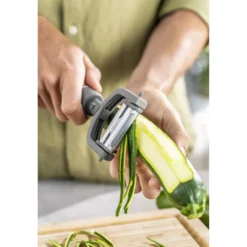 ZWILLING 5-in-1 Sparschäler, Grau
