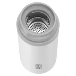 ZWILLING Isolierflasche für Tee & Infused Water, 420 ml, Edelstahl,