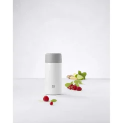 ZWILLING Isolierflasche für Tee & Infused Water, 420 ml, Edelstahl,