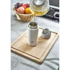 ZWILLING Isolierflasche für Tee & Infused Water, 420 ml, Edelstahl,