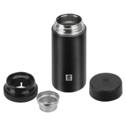 ZWILLING Isolierflasche für Tee & Infused Water, 420 ml, Edelstahl,