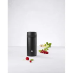 ZWILLING Isolierflasche für Tee & Infused Water, 420 ml, Edelstahl,