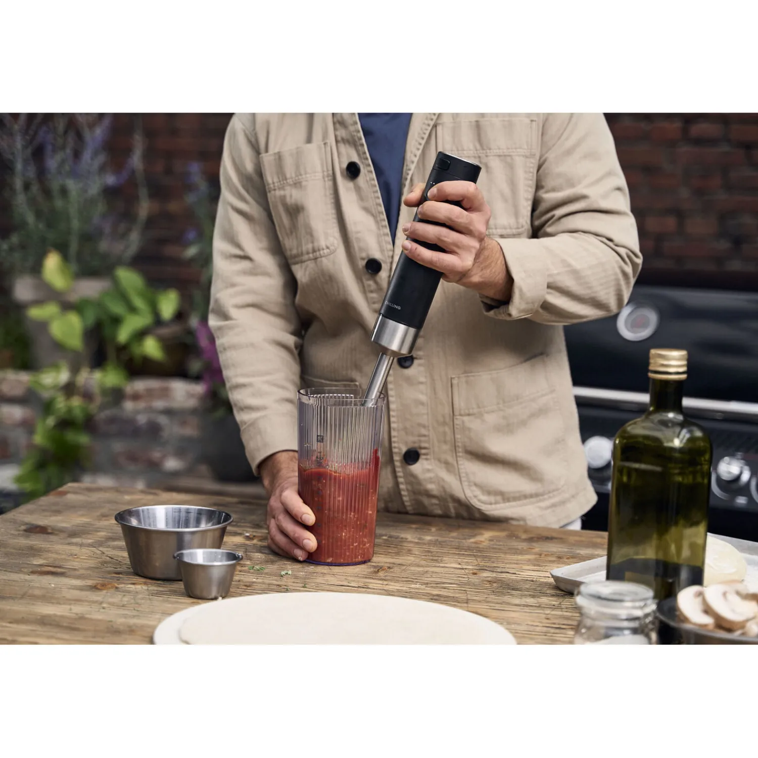 ZWILLING Kabelloser Stabmixer, Einzelprodukt ohne Akku