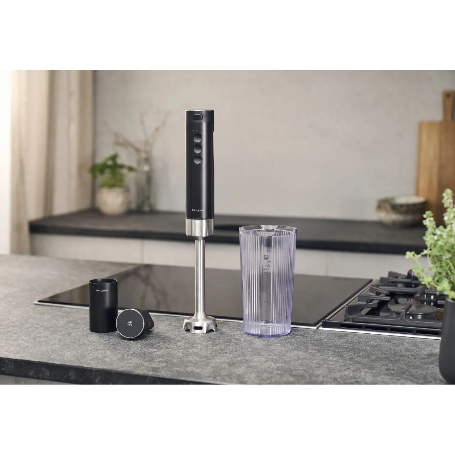 ZWILLING Kabelloser Stabmixer, Einzelprodukt ohne Akku