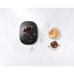ZWILLING Kabelloser Stabmixer mit digitaler Küchenwaage und Zerkleinerer, 5-tlg. Schwarz