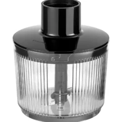 ZWILLING Kabelloser Stabmixer Starter Set mit Ladestation und Zerkleinerer, 5-tlg., Schwarz