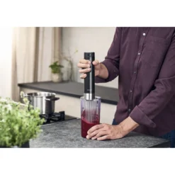 ZWILLING Kabelloser Stabmixer, Starter Set mit Akku