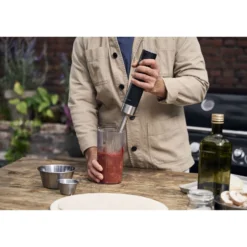 ZWILLING Kabelloser Stabmixer, Starter Set mit Akku