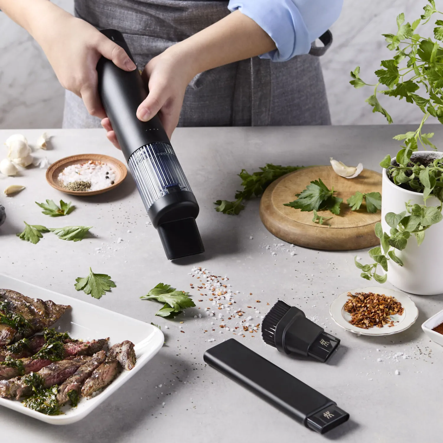 ZWILLING Kabelloser Staubsauger, Einzelprodukt ohne Akku