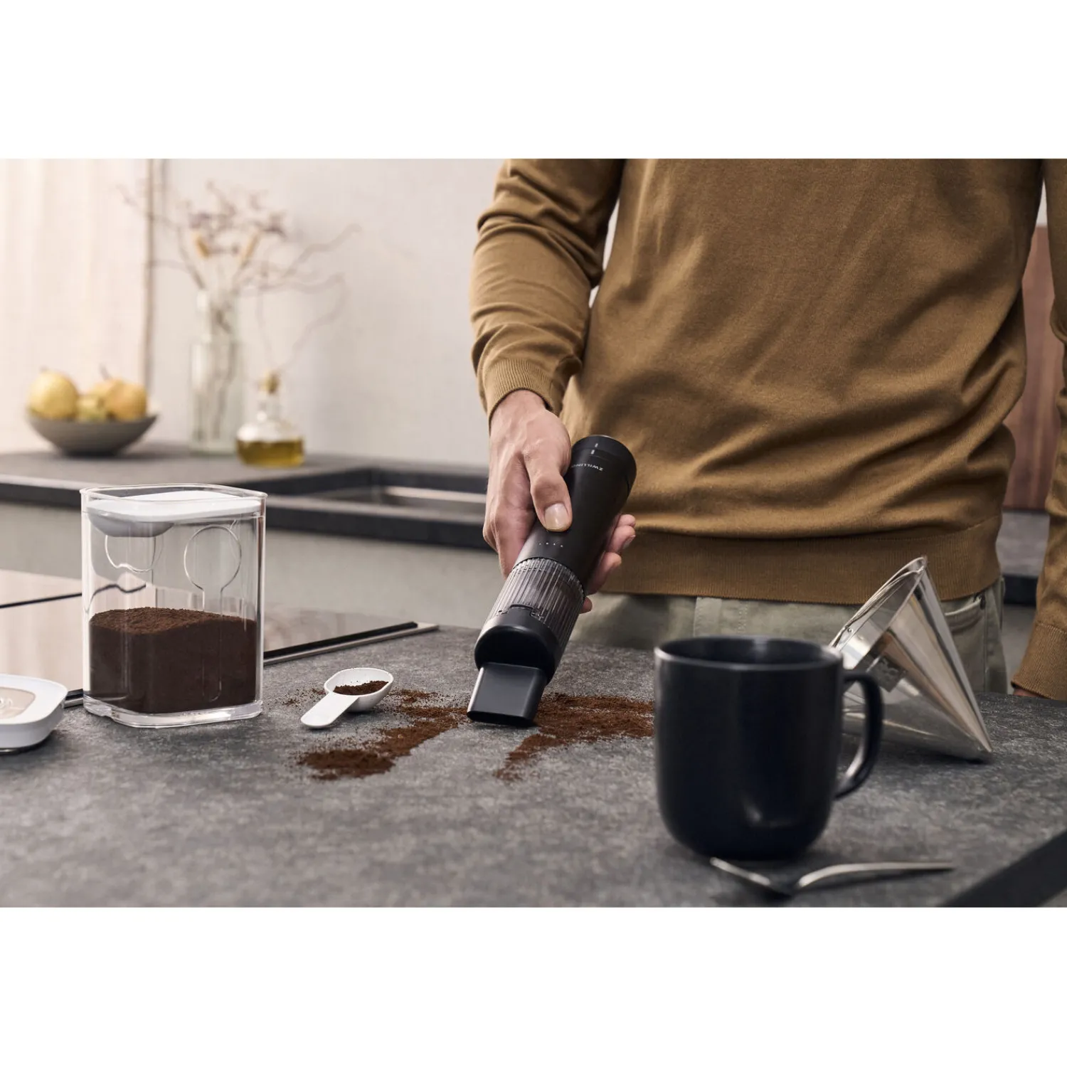 ZWILLING Kabelloser Staubsauger, Einzelprodukt ohne Akku