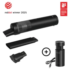 ZWILLING Kabelloser Staubsauger, Starter Set mit Akku