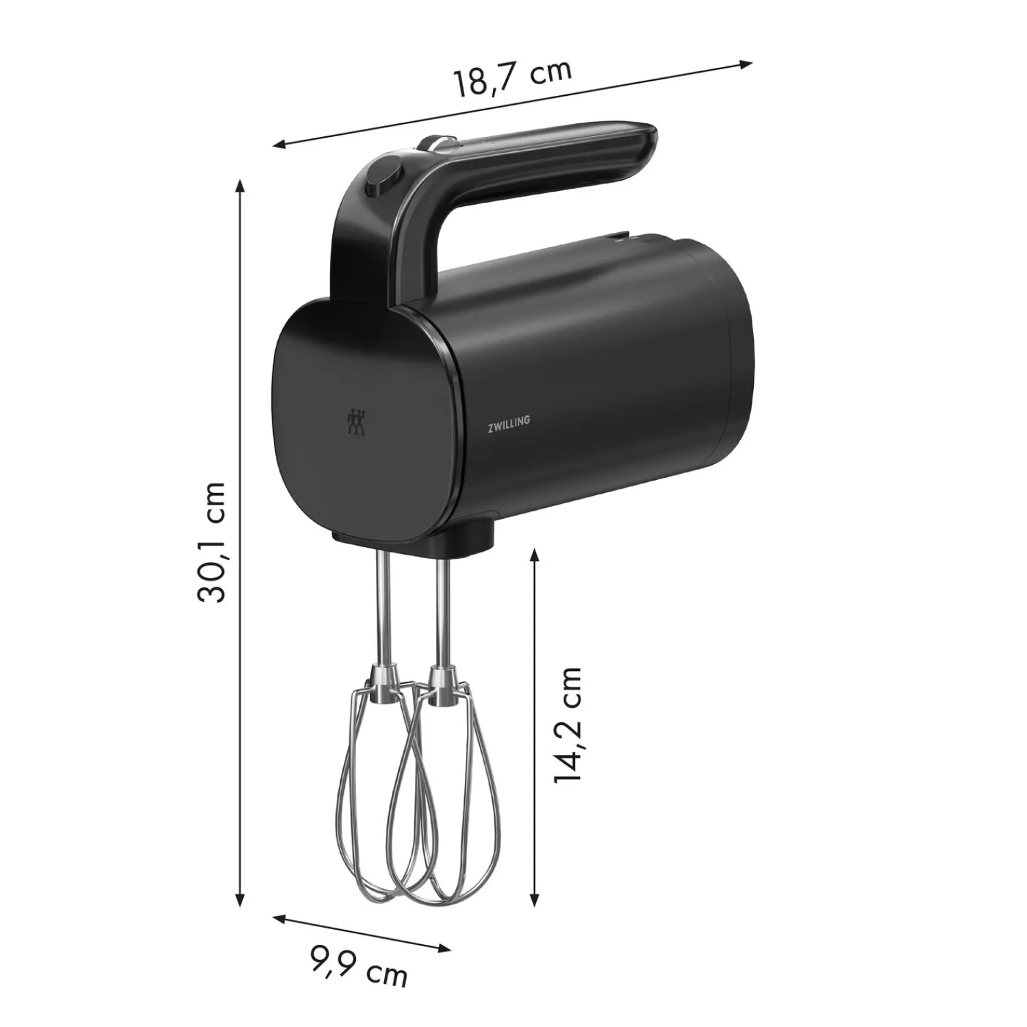 ZWILLING Kabelloses Handrührgerät, Einzelprodukt ohne Akku