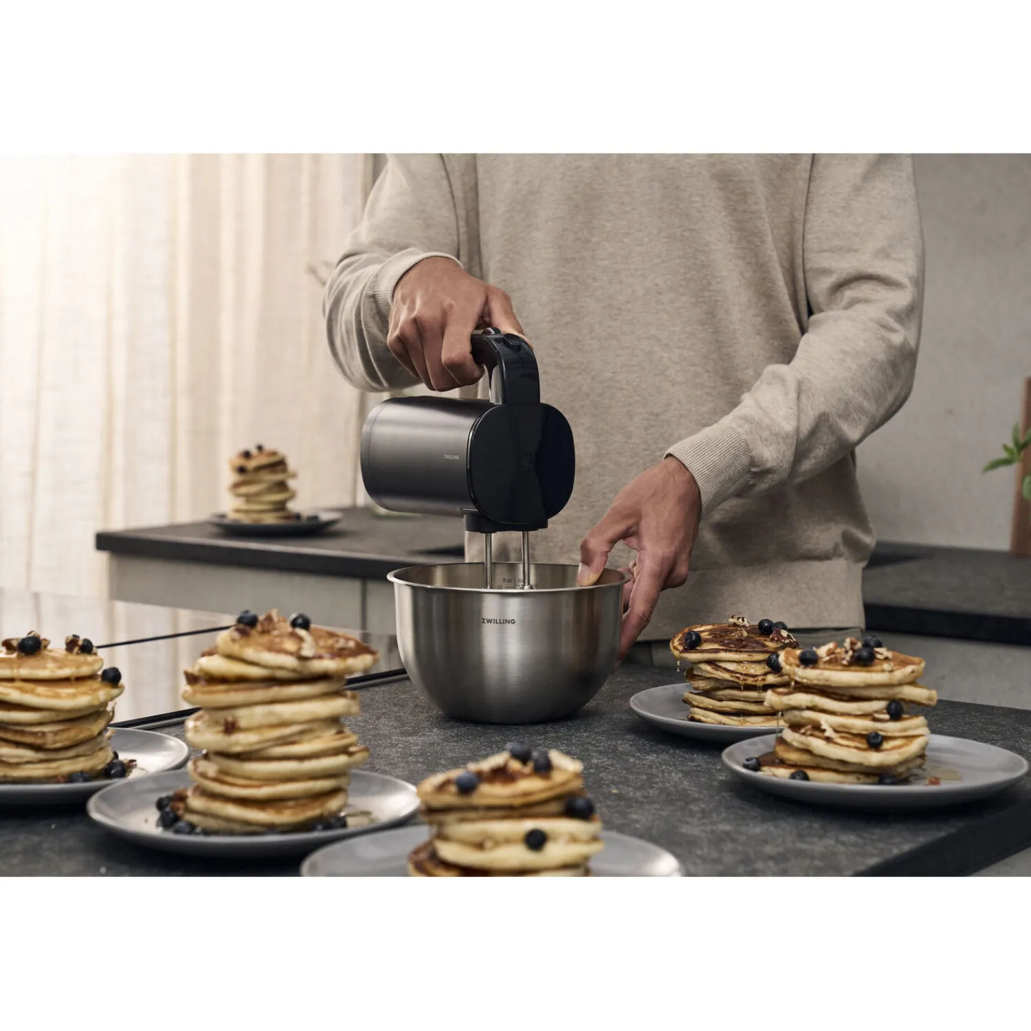 ZWILLING Kabelloses Handrührgerät, Einzelprodukt ohne Akku