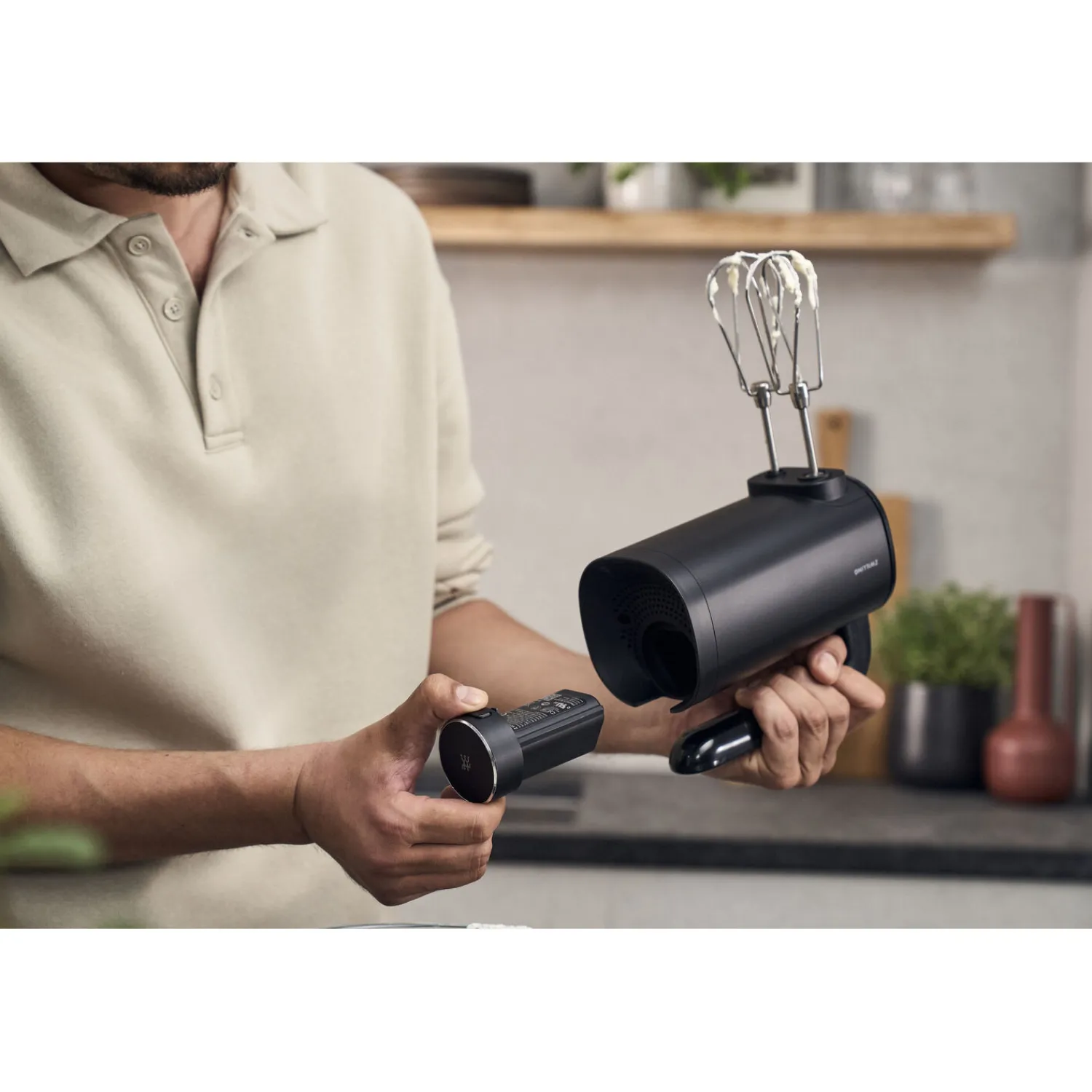ZWILLING Kabelloses Handrührgerät, Einzelprodukt ohne Akku