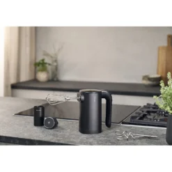 ZWILLING Kabelloses Handrührgerät mit digitaler Küchenwaage, 4-tlg., Schwarz