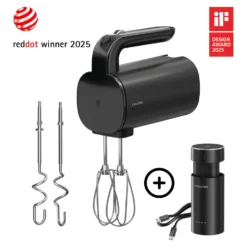 ZWILLING Kabelloses Handrührgerät, Starter Set mit Akku