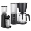 ZWILLING Kaffeemühle & Filterkaffeemaschine Set, 2-tlg. / 1,5 l, Schwarz, Kunststoff