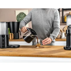 ZWILLING Kaffeemühle & Filterkaffeemaschine Set, 2-tlg. / 1,5 l, Schwarz, Kunststoff