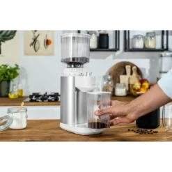 ZWILLING Kaffee Starterset, 5-tlg. / 1,5 l/400 ml/200 ml, Silber-Weiß, Kunststoff/Glas