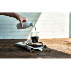 ZWILLING Kaffee Starterset, 5-tlg. / 1,5 l/400 ml/200 ml, Silber-Weiß, Kunststoff/Glas