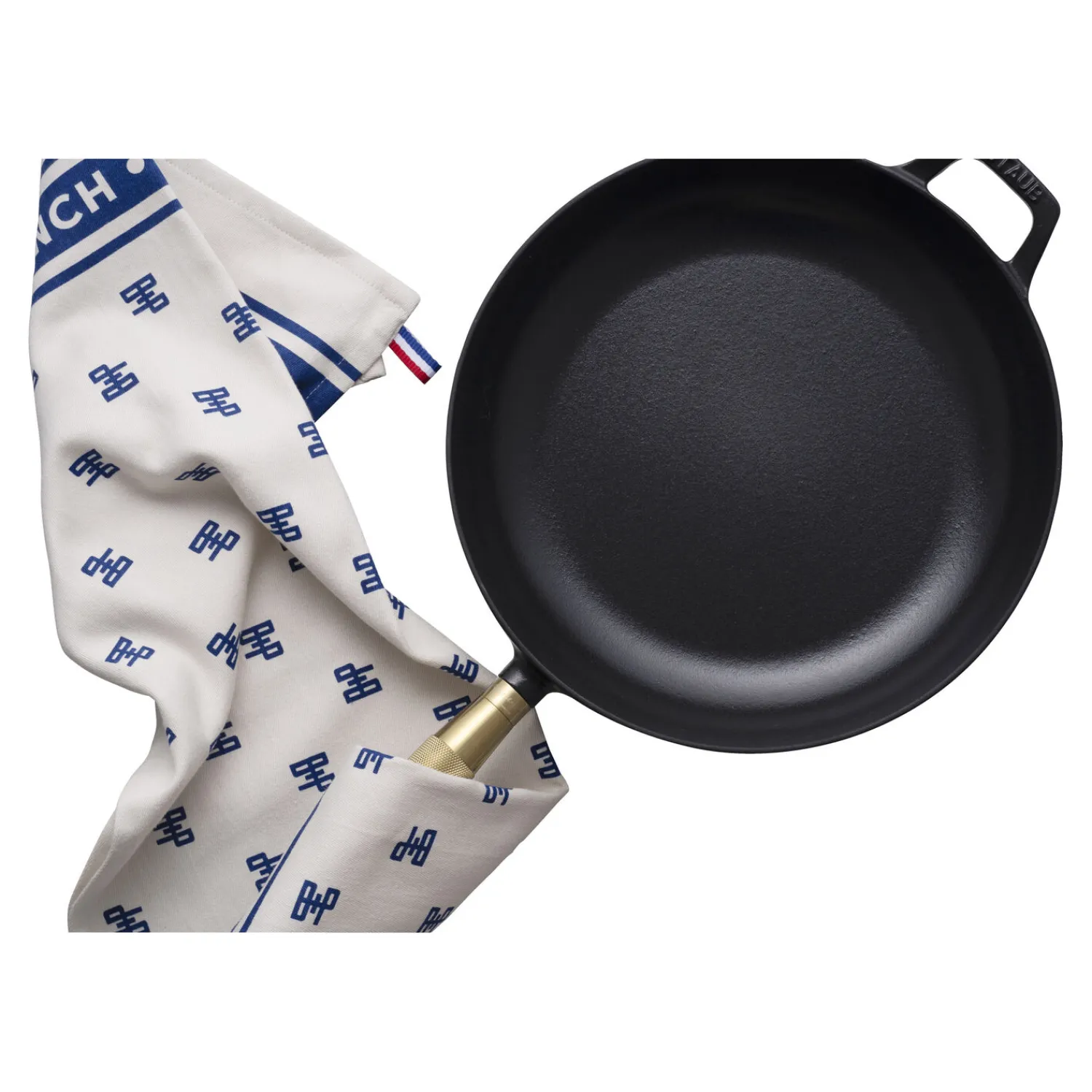 Staub Küchenhandtuch Buster+Punch 70 cm x 50 cm, Dunkelblau