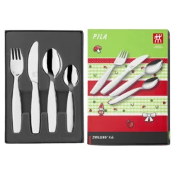 ZWILLING Kinderbesteckset 4-tlg, poliert