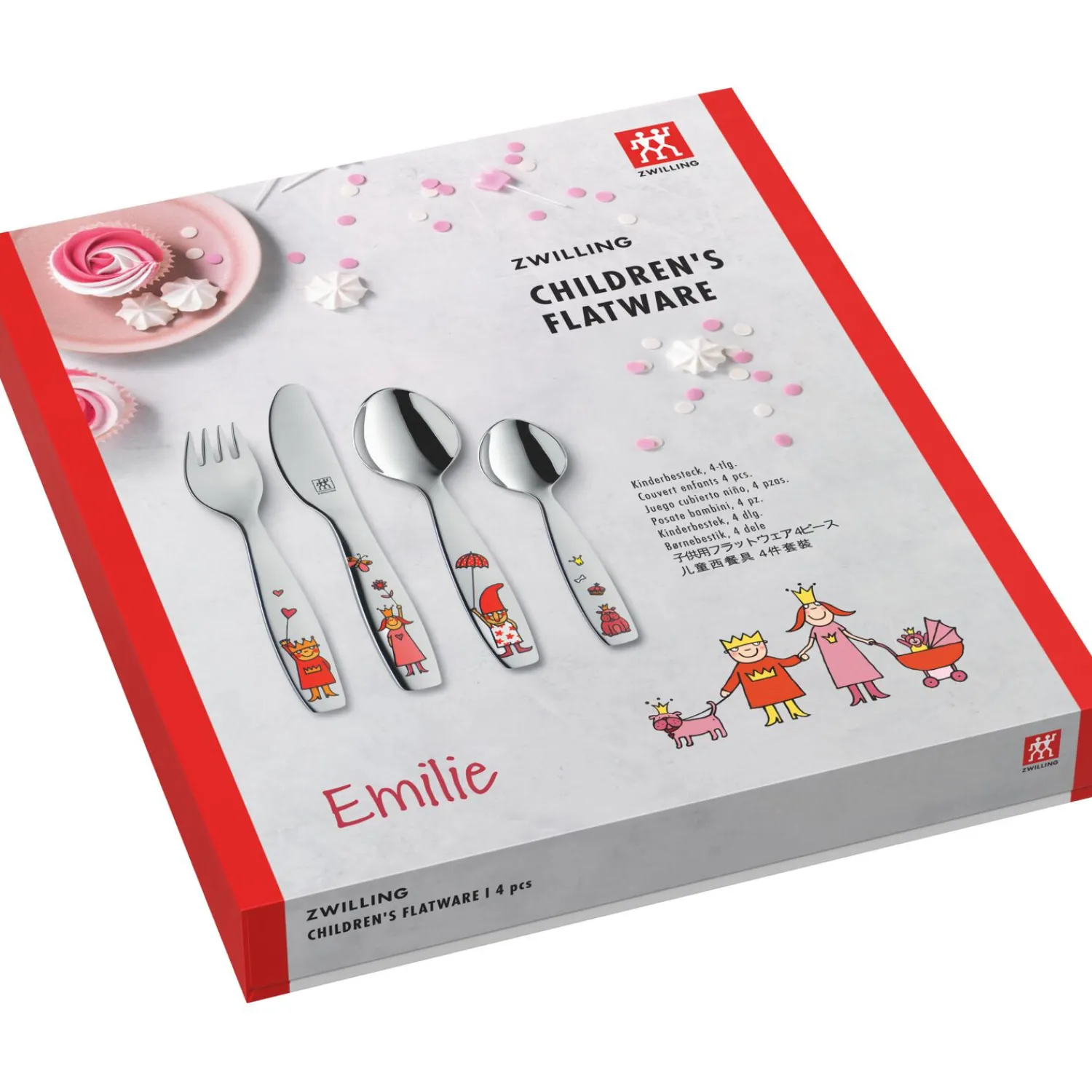 ZWILLING Kinderbesteckset 4-tlg, poliert