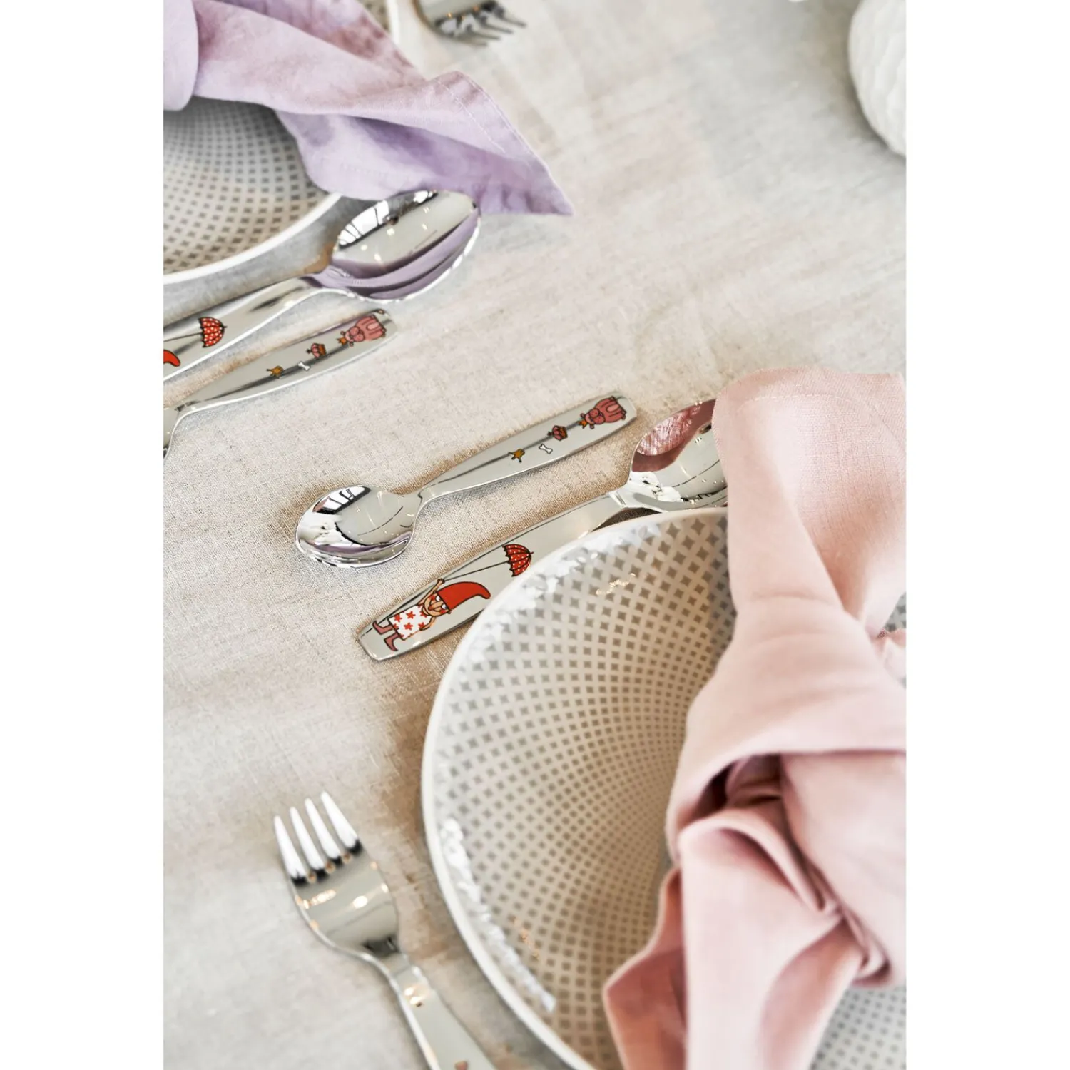 ZWILLING Kinderbesteckset 4-tlg, poliert