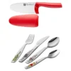 ZWILLING Kinder-Tischset mit Besteck und Twinny Kindermesser, 5-tlg.
