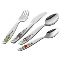 ZWILLING Kinder-Tischset mit Besteck und Twinny Kindermesser, 5-tlg.