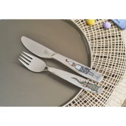 ZWILLING Kinder-Tischset mit Besteck und Twinny Kindermesser, 5-tlg.