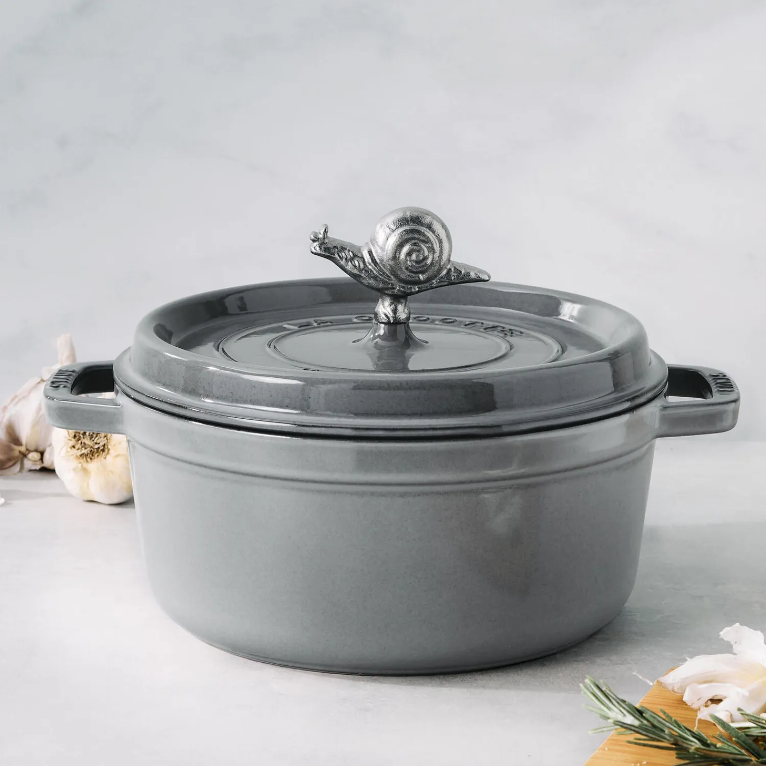 Staub Knauf, Edelstahl