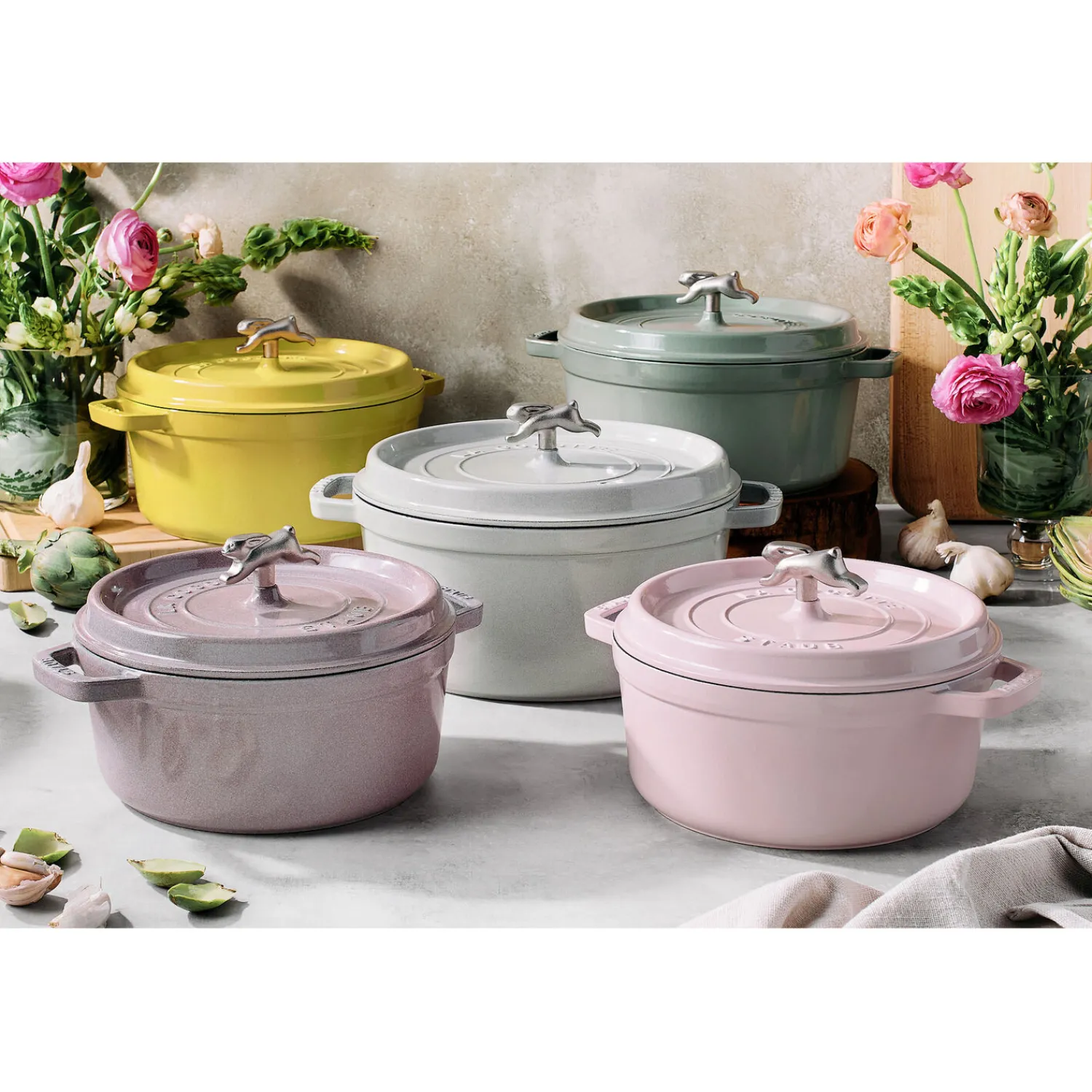 Staub Knauf, Edelstahl
