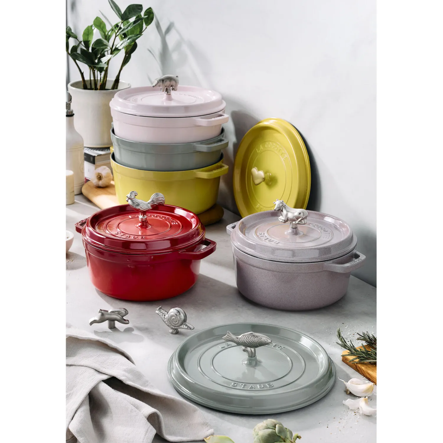 Staub Knauf, Edelstahl