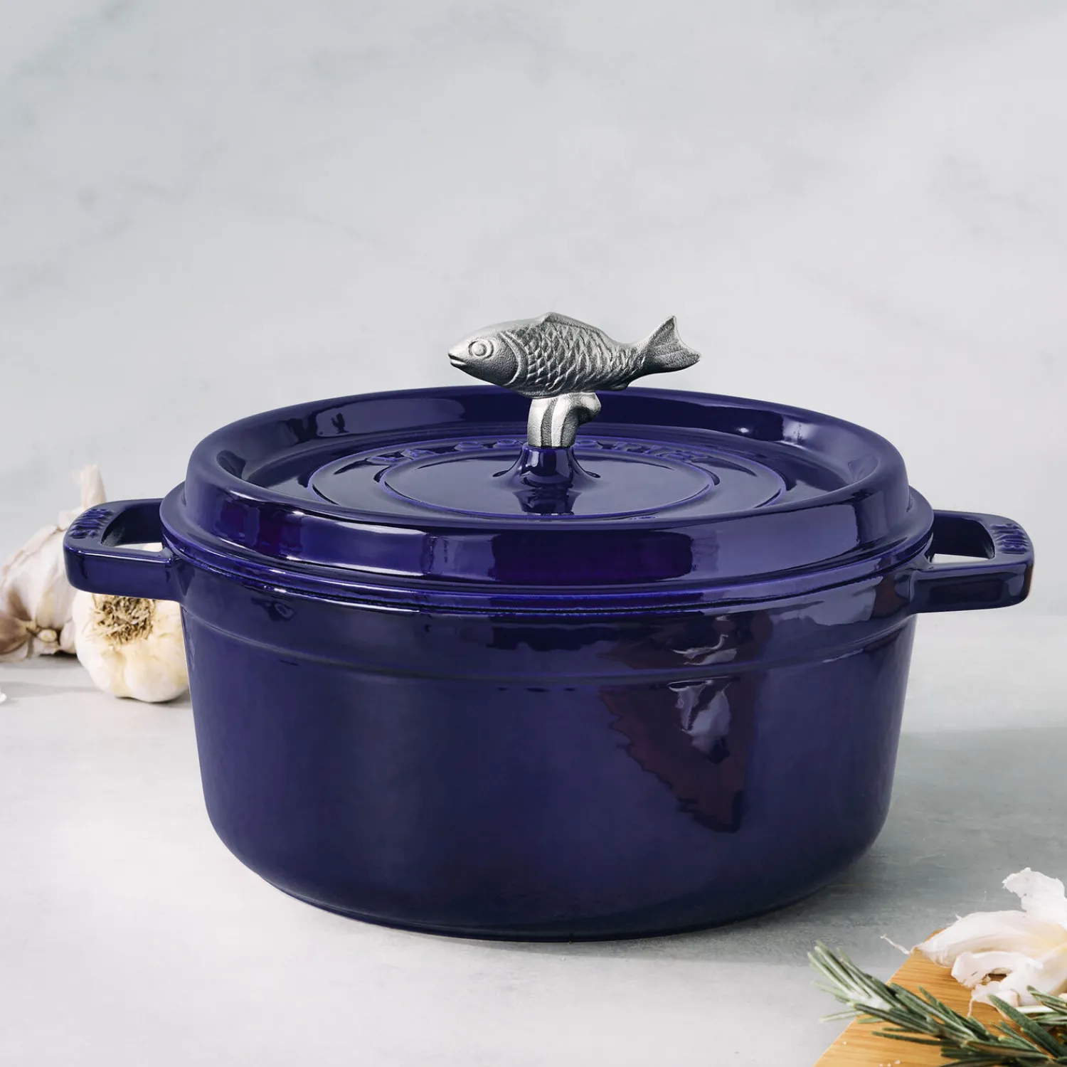 Staub Knauf, Edelstahl