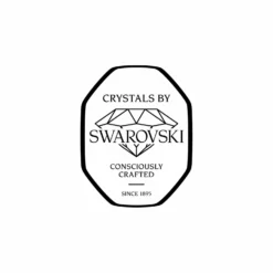 Staub Knauf mit Kristall von Swarovski, Edelstahl