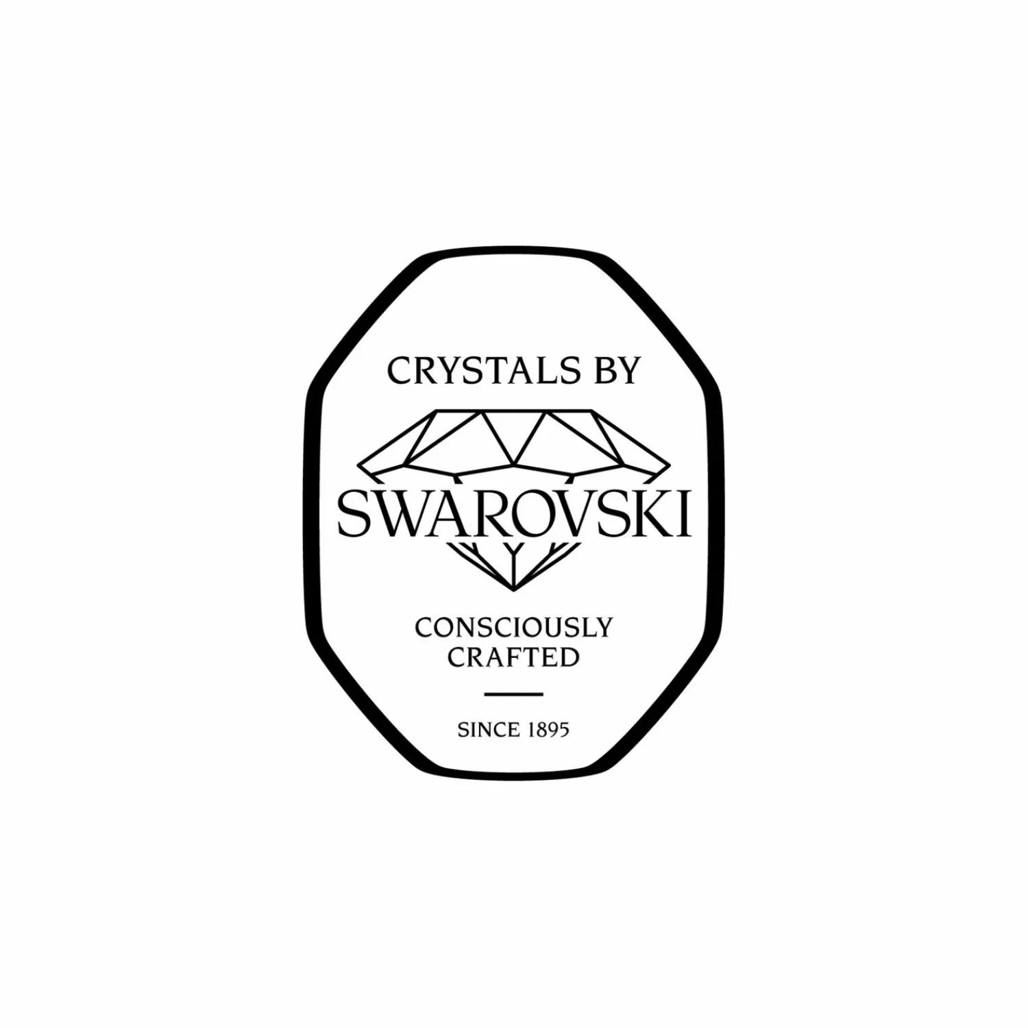 Staub Knauf mit Kristall von Swarovski, Edelstahl